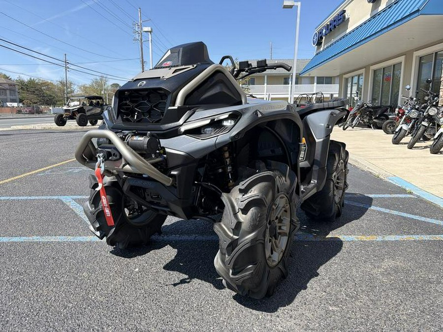 2026 Can-Am® Outlander X mr 1000R Granite Grey