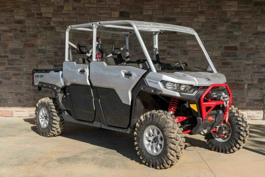 2024 Can-Am Defender MAX X Mr With Half-Doors HD10