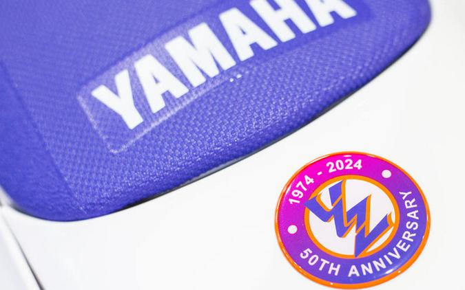 2024 Yamaha YZ450F 50th Anniversary Edition