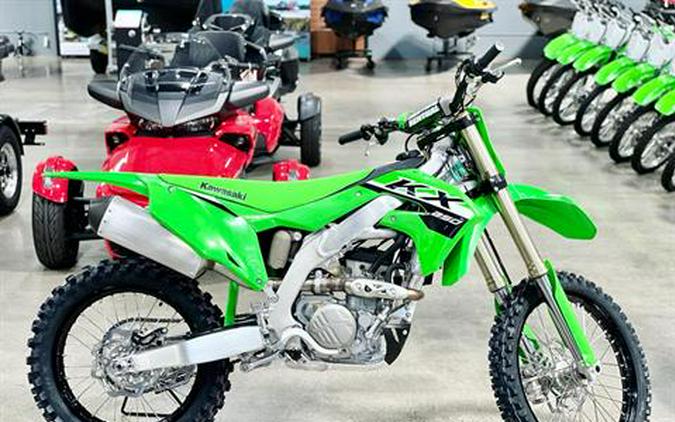 FIRST LOOK! 2024 KAWASAKI KX250, KX112, KX85 & KX65 MODELS