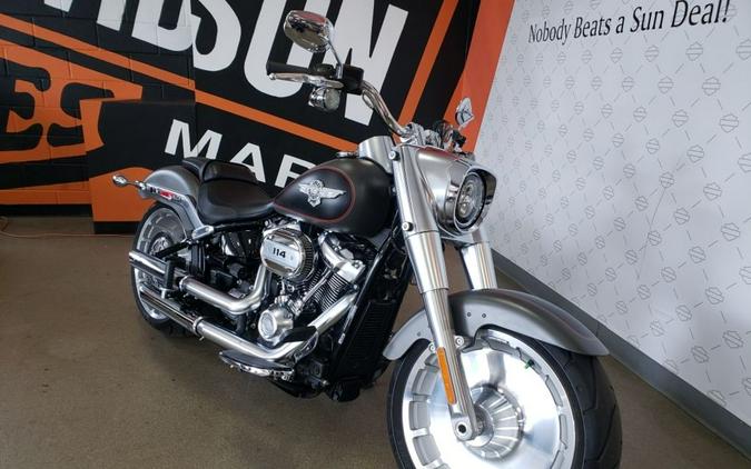 2019 Harley-Davidson® FLFBS - Fat Boy® 114