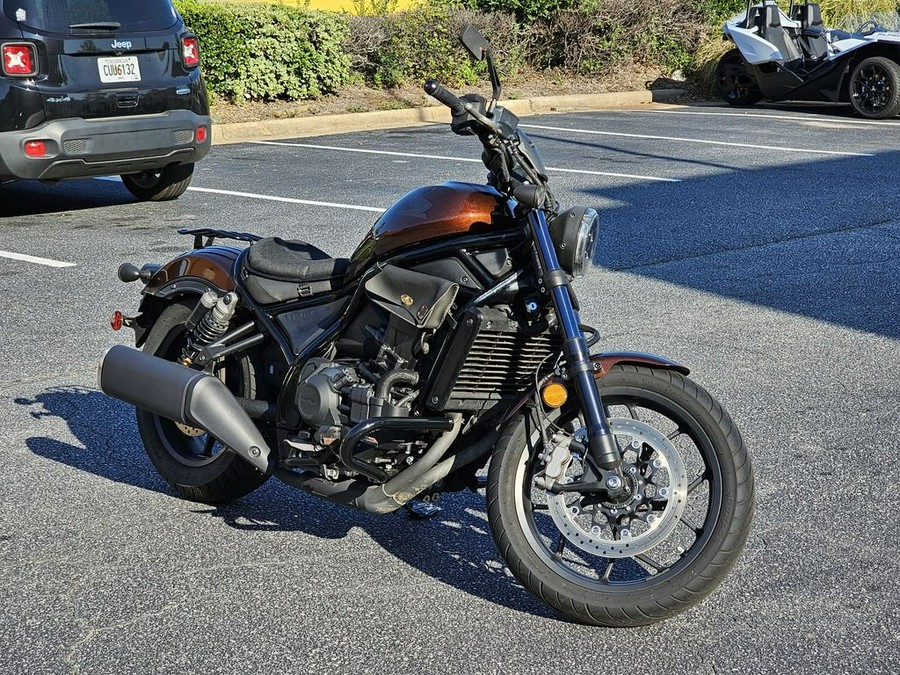 2022 Honda Rebel® 1100 DCT