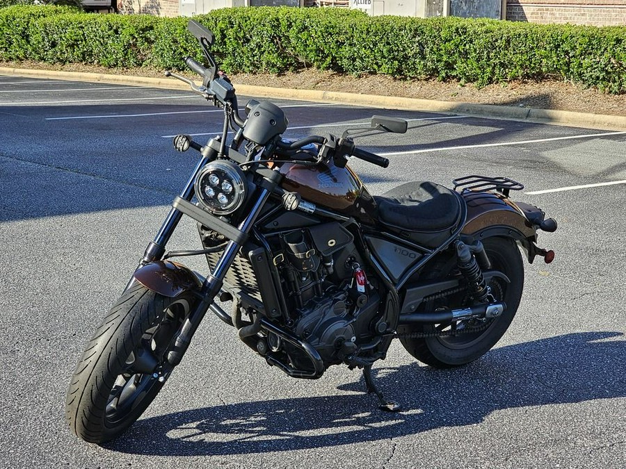 2022 Honda Rebel® 1100 DCT