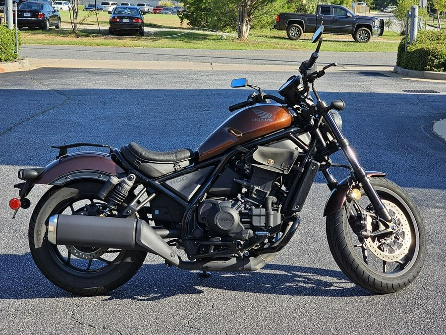 2022 Honda Rebel® 1100 DCT