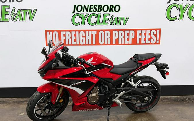 2023 Honda CBR500R