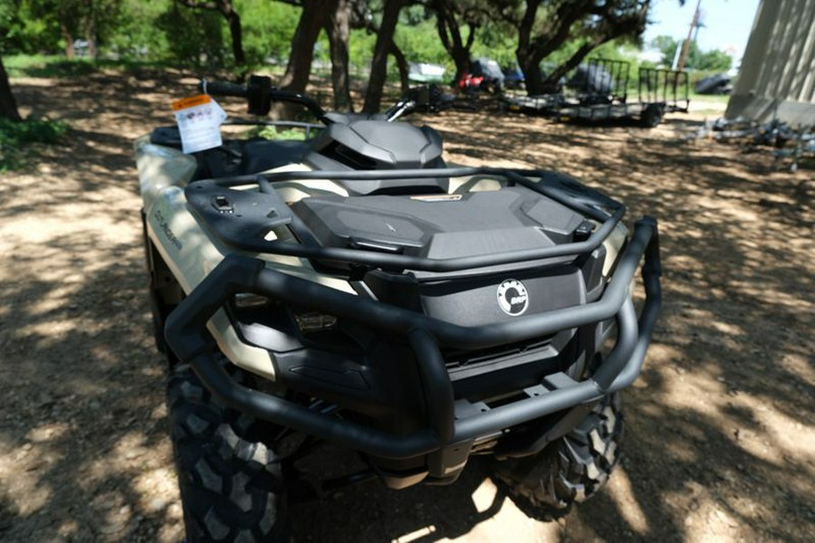 New 2025 CAN-AM OUTLANDER PRO XU HD5 DESERT TAN