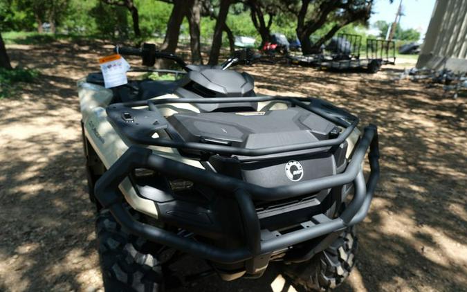 New 2025 CAN-AM OUTLANDER PRO XU HD5 DESERT TAN