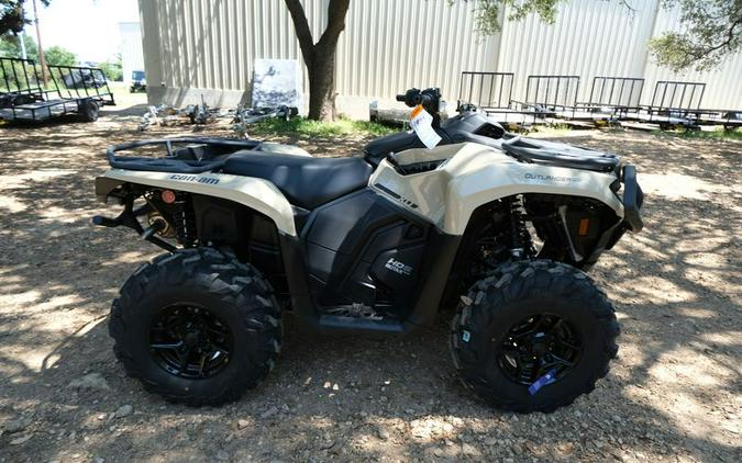 New 2025 CAN-AM OUTLANDER PRO XU HD5 DESERT TAN