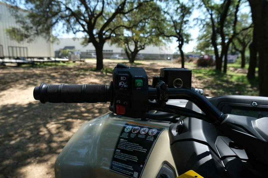 New 2025 CAN-AM OUTLANDER PRO XU HD5 DESERT TAN