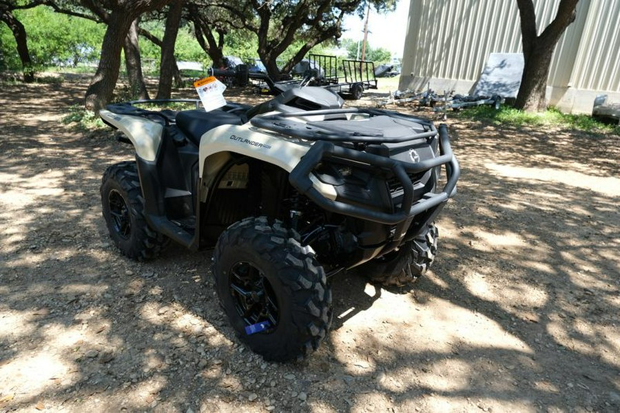 New 2025 CAN-AM OUTLANDER PRO XU HD5 DESERT TAN