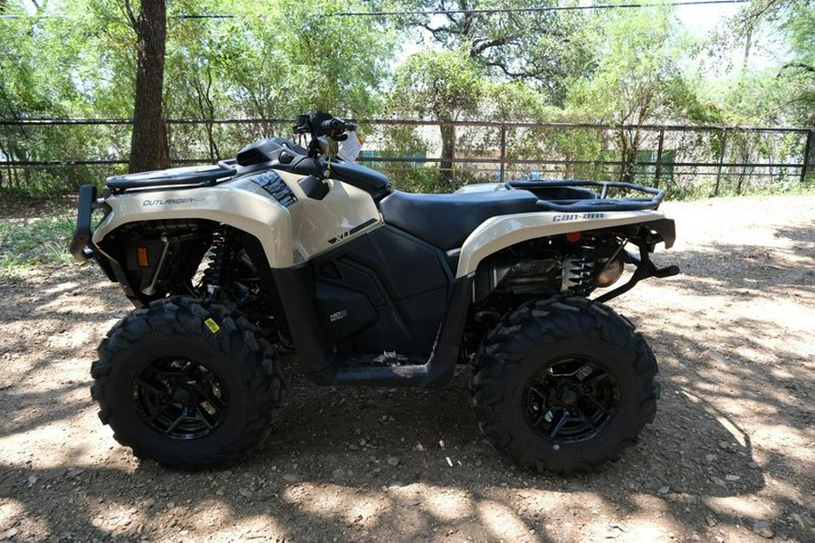 New 2025 CAN-AM OUTLANDER PRO XU HD5 DESERT TAN