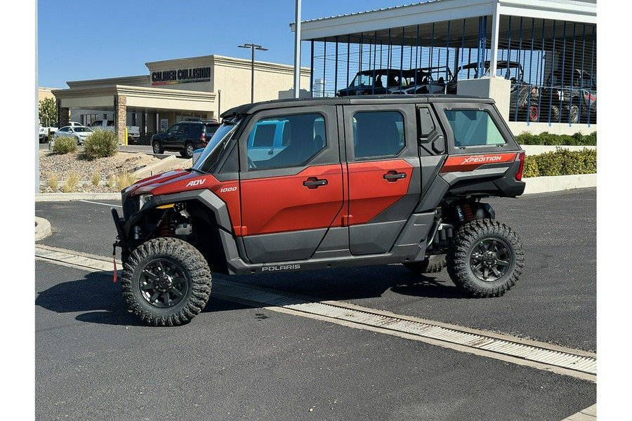 2024 Polaris Industries 2024 POLARIS XPEDITION ADV 5 Northstar - Matte Ora