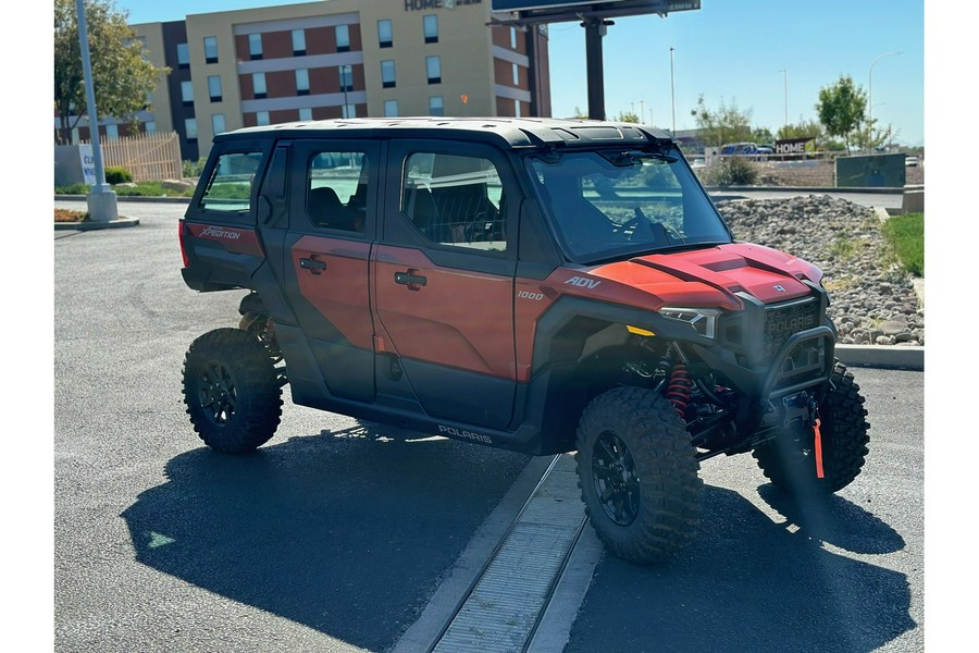 2024 Polaris Industries 2024 POLARIS XPEDITION ADV 5 Northstar - Matte Ora