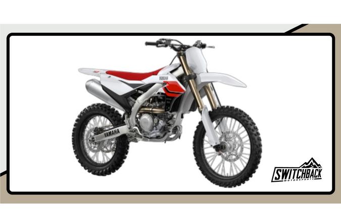 2026 Yamaha YZ 450F 70th Anniversary Edition