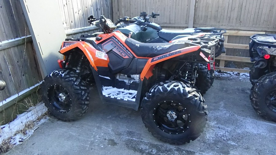 2023 Polaris Scrambler 850