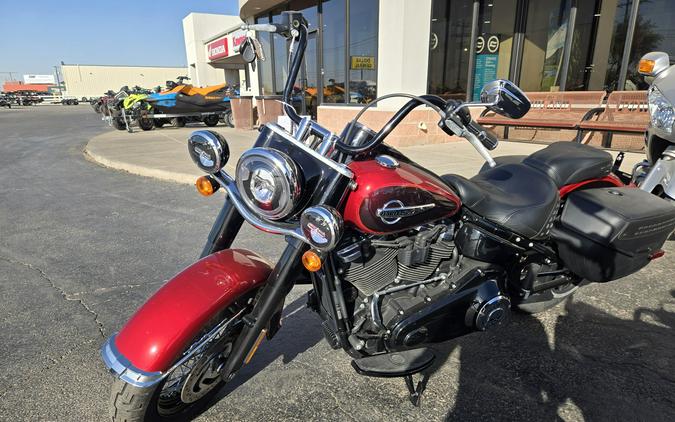 2019 HARLEY SOFTAIL HERITAGE CLASSIC