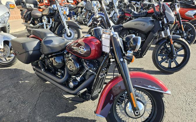 2019 HARLEY SOFTAIL HERITAGE CLASSIC