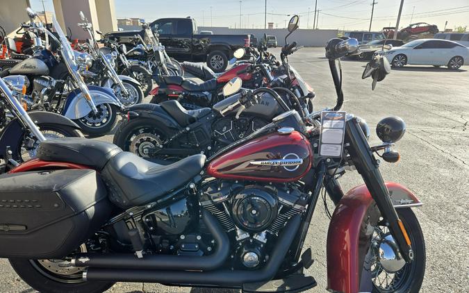 2019 HARLEY SOFTAIL HERITAGE CLASSIC