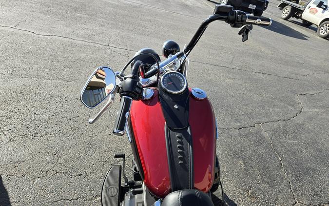 2019 HARLEY SOFTAIL HERITAGE CLASSIC