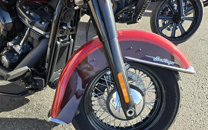 2019 HARLEY SOFTAIL HERITAGE CLASSIC