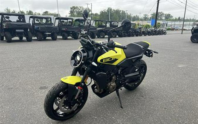 2026 Husqvarna Vitpilen 801