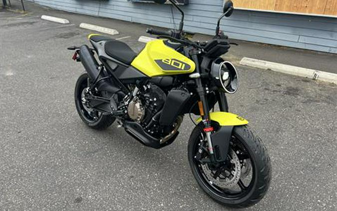 2026 Husqvarna Vitpilen 801