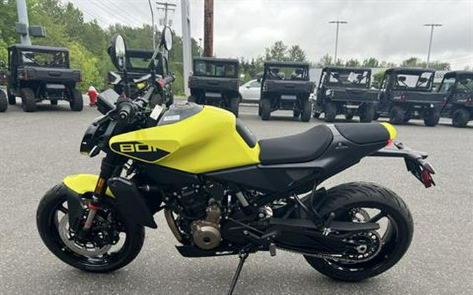 2026 Husqvarna Vitpilen 801