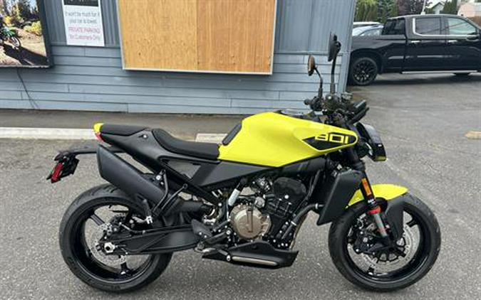 2026 Husqvarna Vitpilen 801
