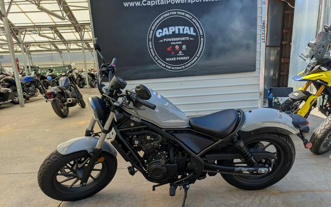 2026 Honda Rebel 500