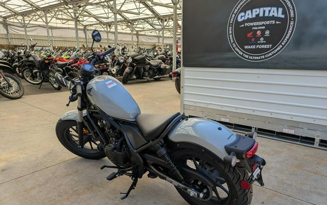2026 Honda Rebel 500