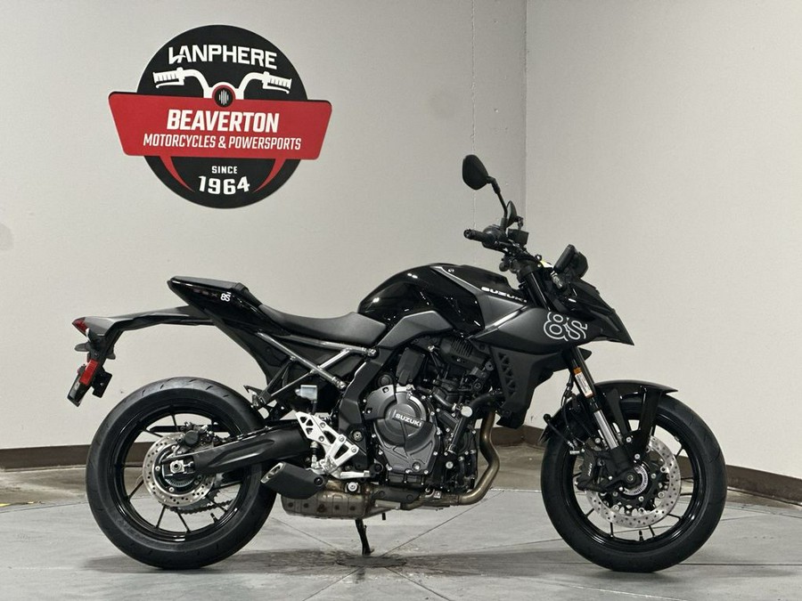 2026 Suzuki GSX 8S