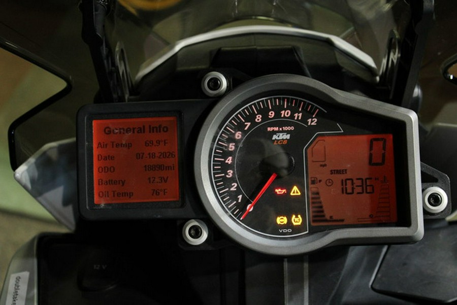 2016 KTM 1190 ADV R