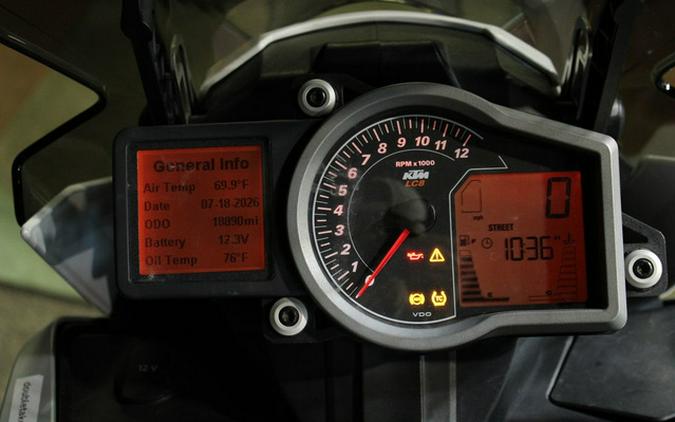 2016 KTM 1190 ADV R