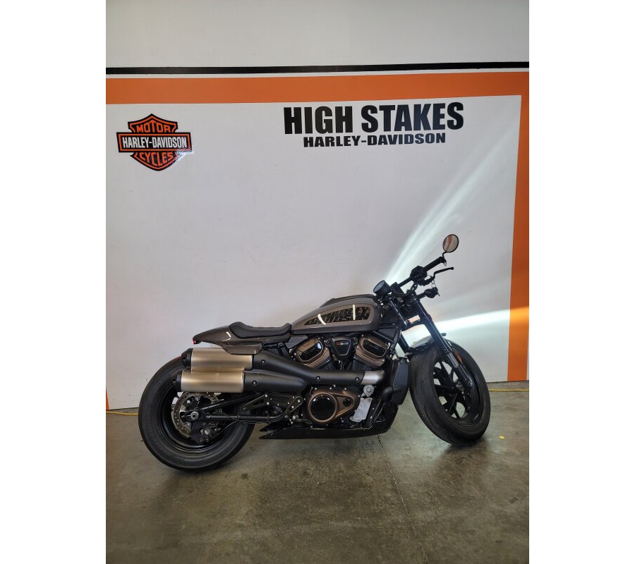 2023 Harley-Davidson Sportster S Gray Haze