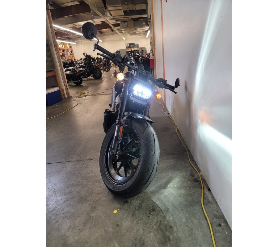 2023 Harley-Davidson Sportster S Gray Haze