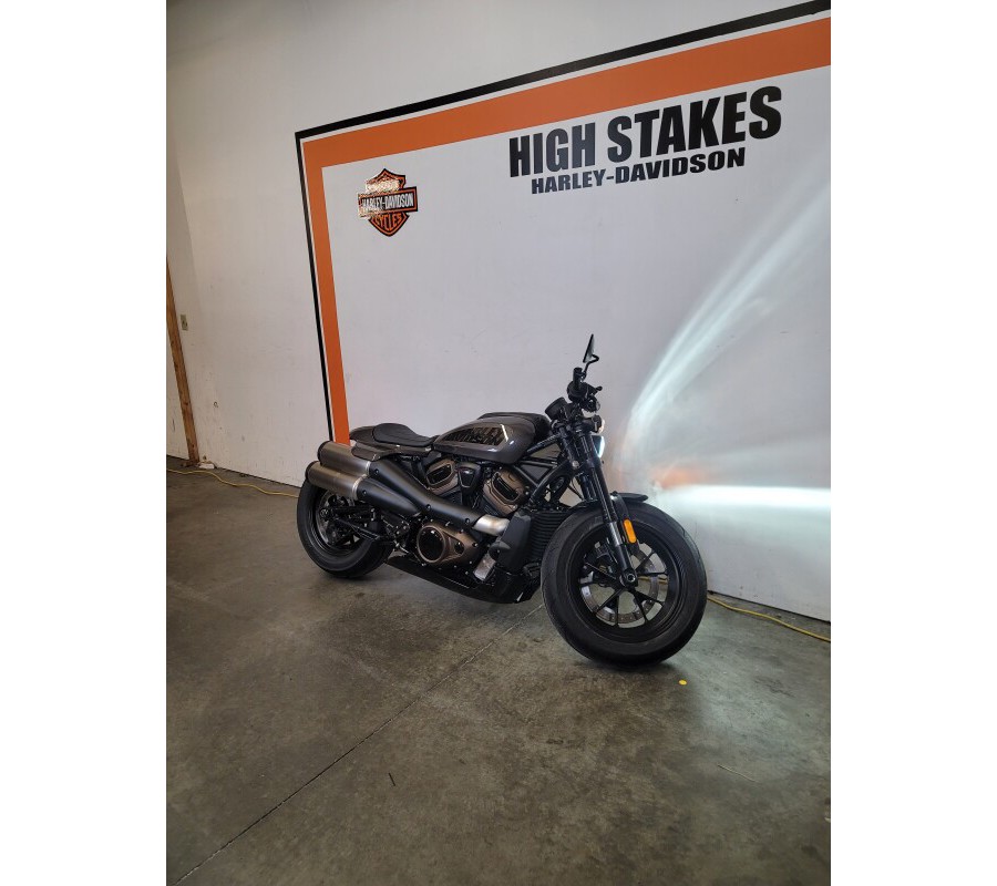 2023 Harley-Davidson Sportster S Gray Haze