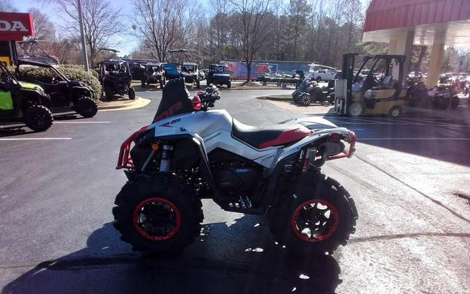 2024 Can-Am® Renegade X mr 1000 R Hyper Silver & Legion Red