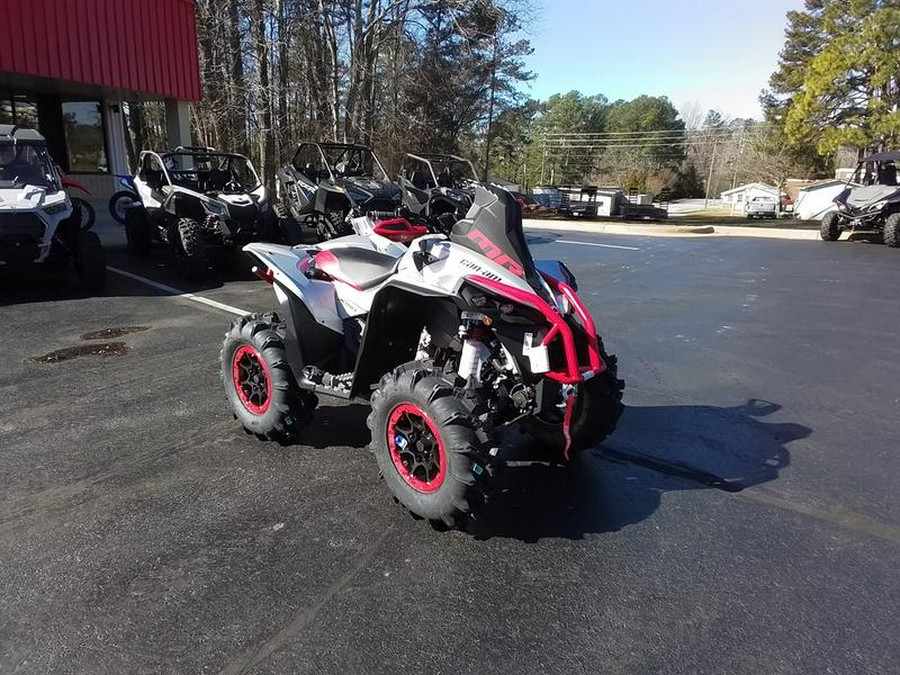 2024 Can-Am® Renegade X mr 1000 R Hyper Silver & Legion Red