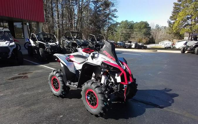 2024 Can-Am® Renegade X mr 1000 R Hyper Silver & Legion Red