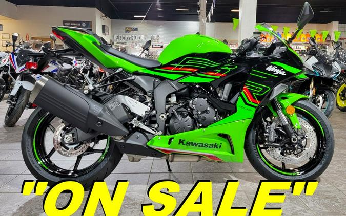 2024 Kawasaki Ninja ZX-6R KRT Edition