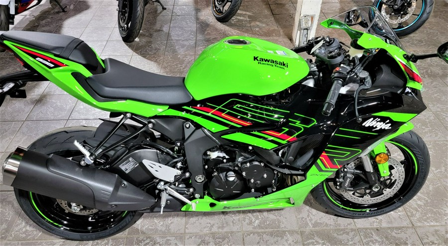 2024 Kawasaki Ninja ZX-6R KRT Edition