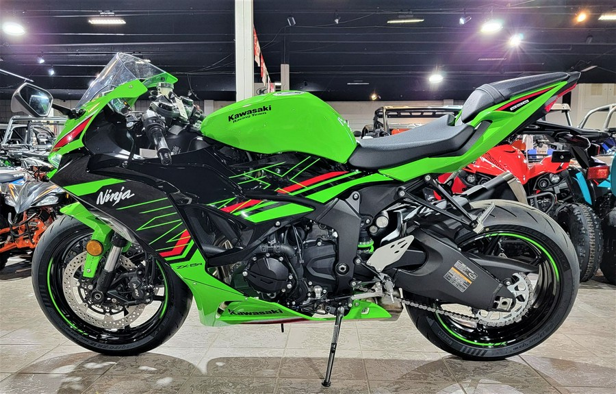 2024 Kawasaki Ninja ZX-6R KRT Edition