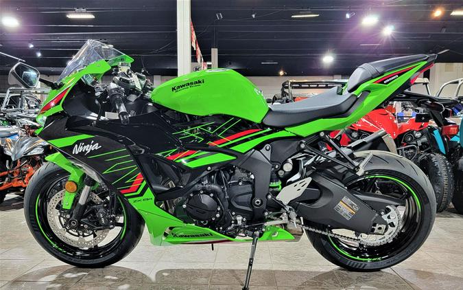 2024 Kawasaki Ninja ZX-6R KRT Edition