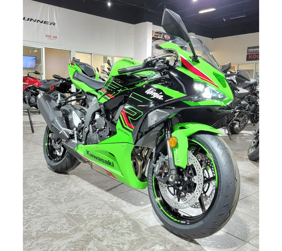 2024 Kawasaki Ninja ZX-6R KRT Edition