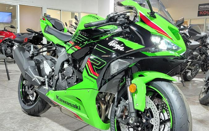 2024 Kawasaki Ninja ZX-6R KRT Edition