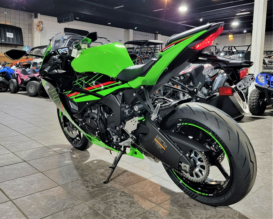 2024 Kawasaki Ninja ZX-6R KRT Edition