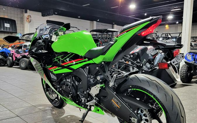 2024 Kawasaki Ninja ZX-6R KRT Edition