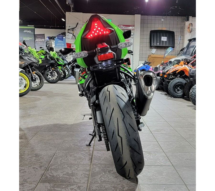 2024 Kawasaki Ninja ZX-6R KRT Edition