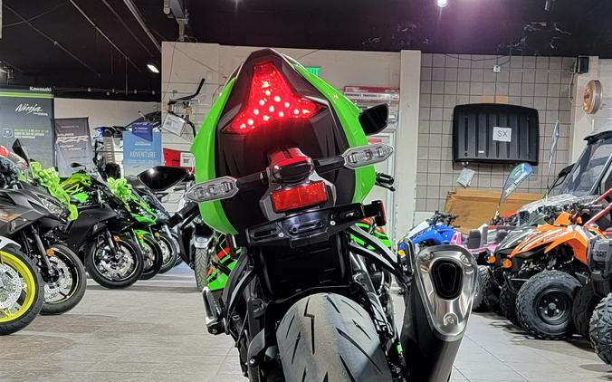 2024 Kawasaki Ninja ZX-6R KRT Edition