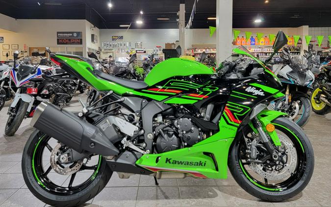 2024 Kawasaki Ninja ZX-6R KRT Edition